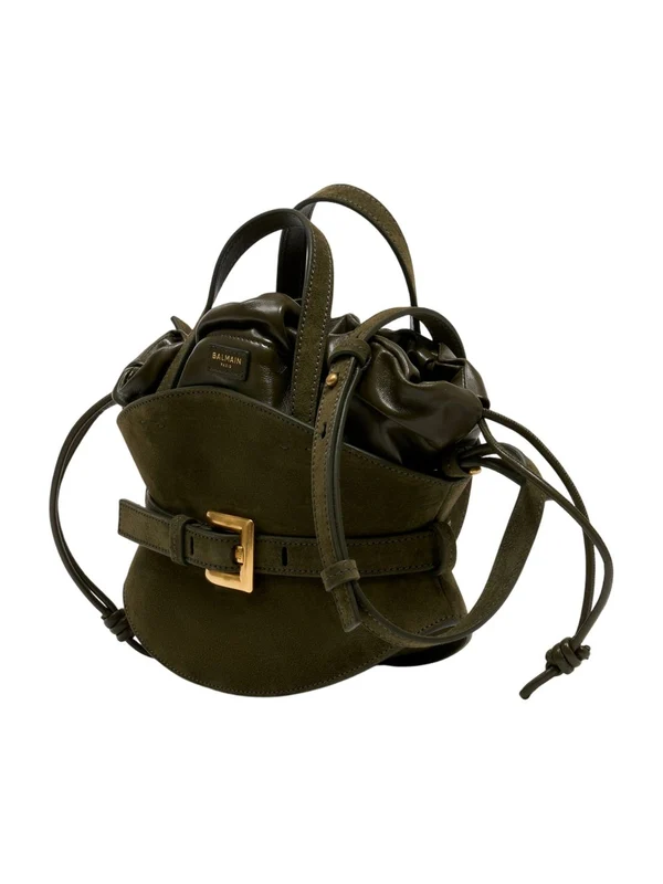 Balmain Green Tote Bags - Image 2