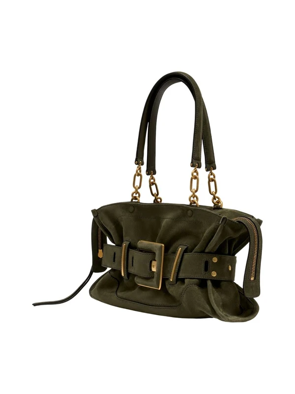 Balmain Green Tote Bags - Image 2
