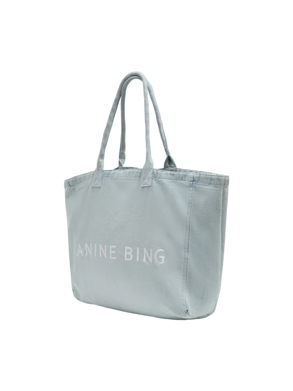 Anine Bing Blue Tote Bags - Image 2