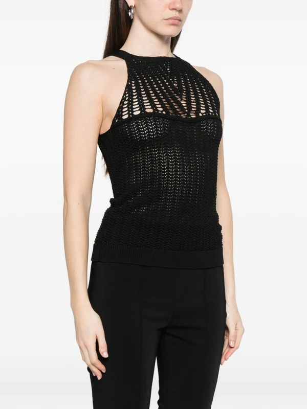 Iro Black Sleeveless - Image 3