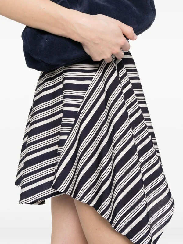 Iro Striped Mini Dress - Image 5