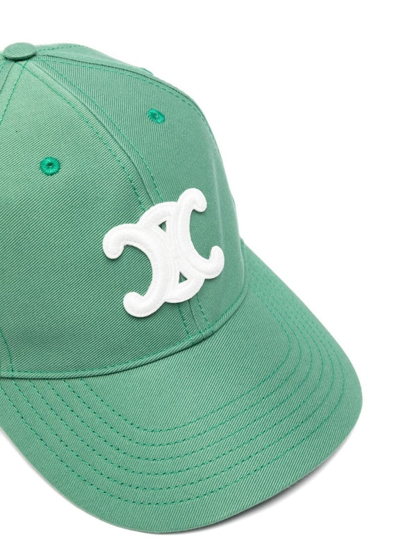 Celine Green Cap - Image 3