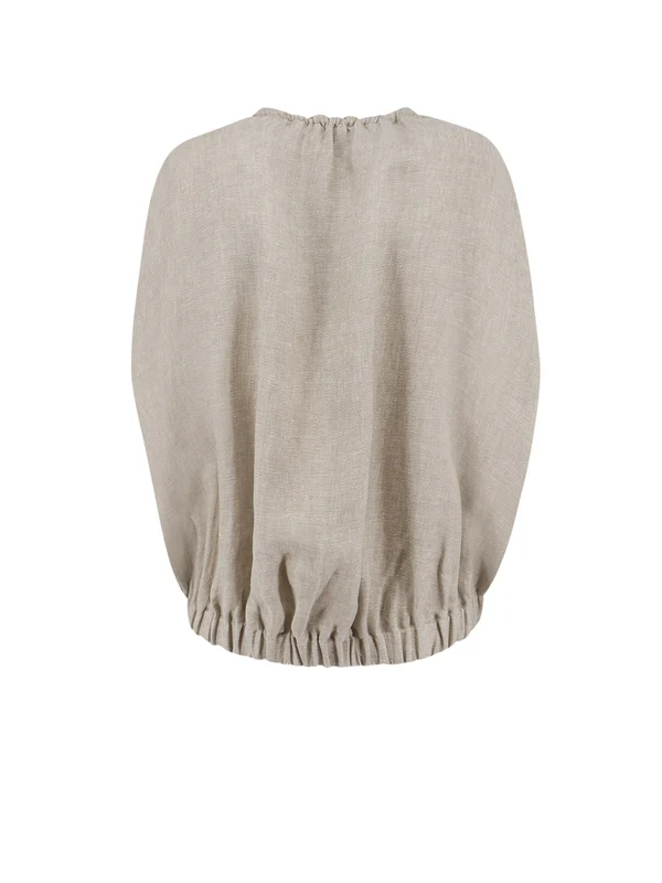 Alysi Beige Sleeveless - Image 2