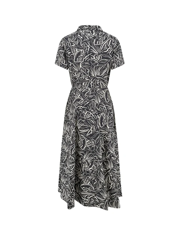 Aspesi Black Long Dress - Image 2