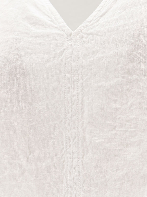 Aspesi White Sleeveless - Image 3