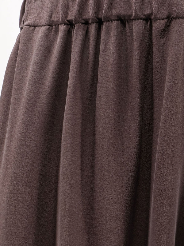 Alysi Brown Trousers - Image 3