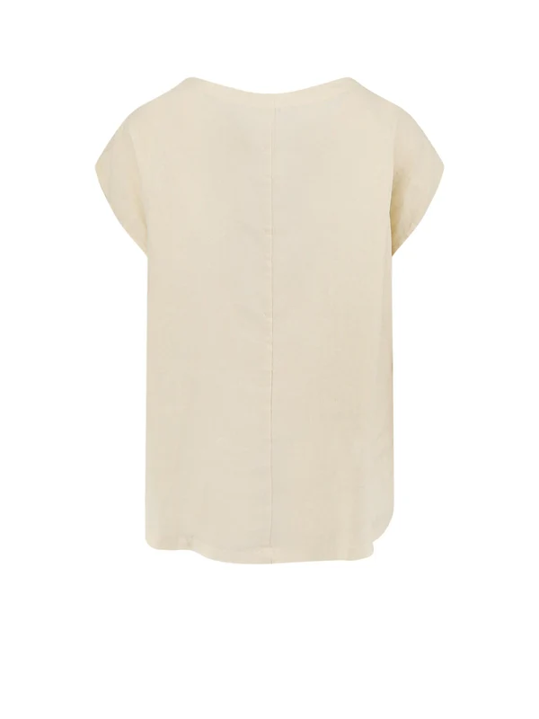 Aspesi Ivory Sleeveless - Image 2