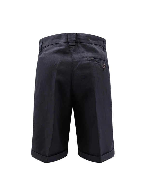 Aspesi Navy Shorts - Image 2