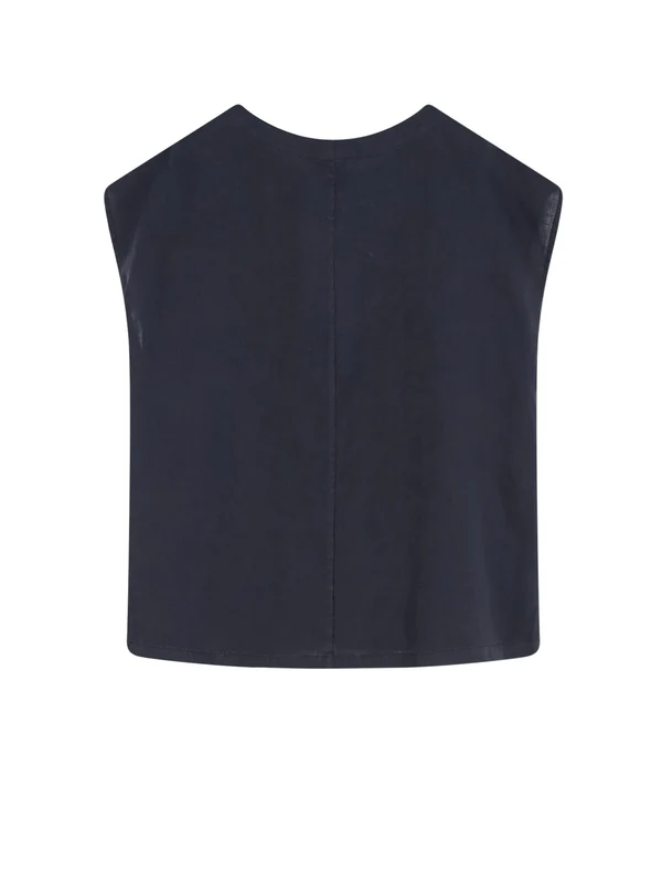 Aspesi Navy Sleeveless - Image 2