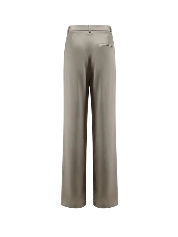 Alysi Beige Trousers - Image 2
