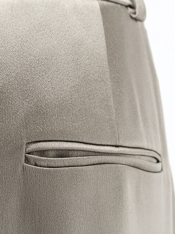 Alysi Beige Trousers - Image 3