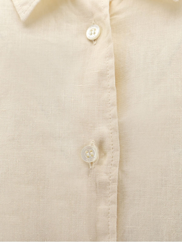 Aspesi Ivory Shirts & Blouses - Image 3