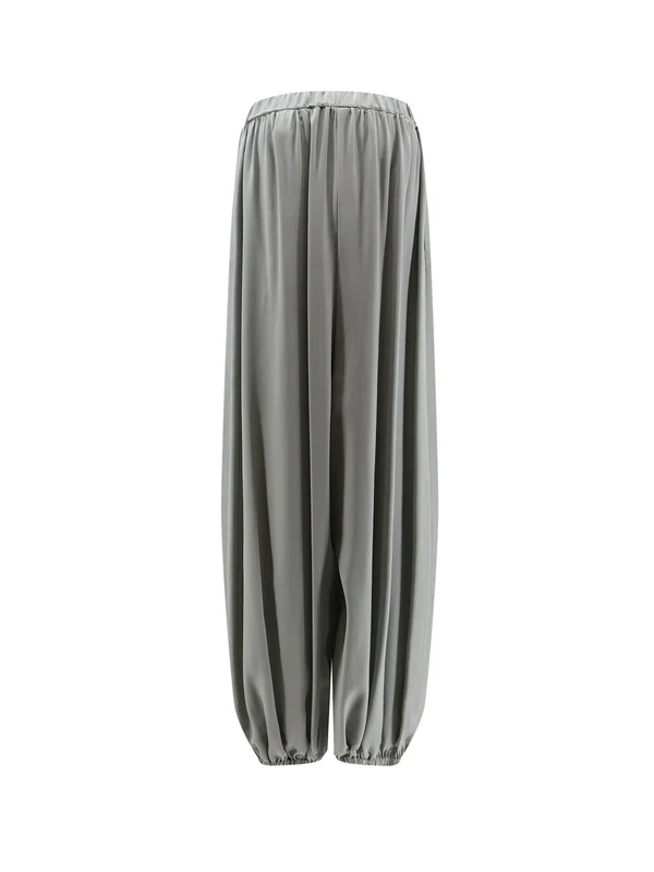 Alysi Grey Trousers - Image 2