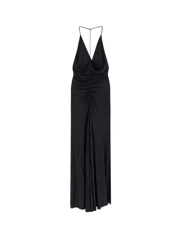 Self-Portrait Black Long Dress - Image 2