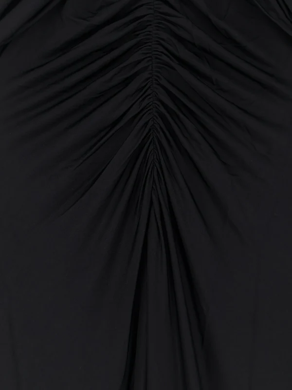 Self-Portrait Black Long Dress - Image 3