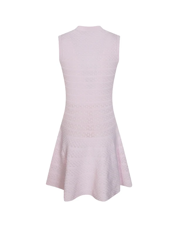 Self-Portrait Pink Mini Dress - Image 2
