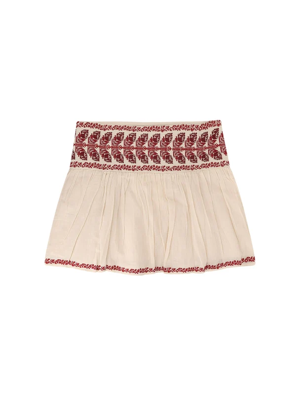 Isabel Marant Etoile Red Ivory Skirts - Image 2