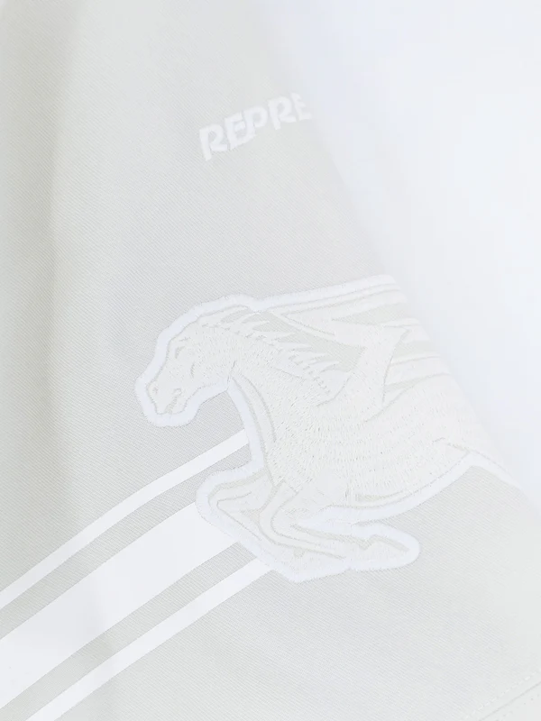 Represent White Half Sleeve - Image 3