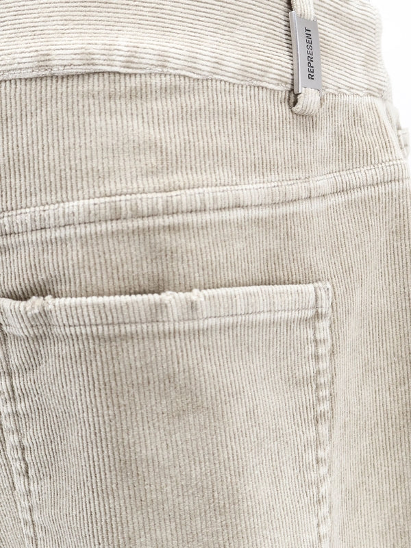 Represent Beige Trousers - Image 3