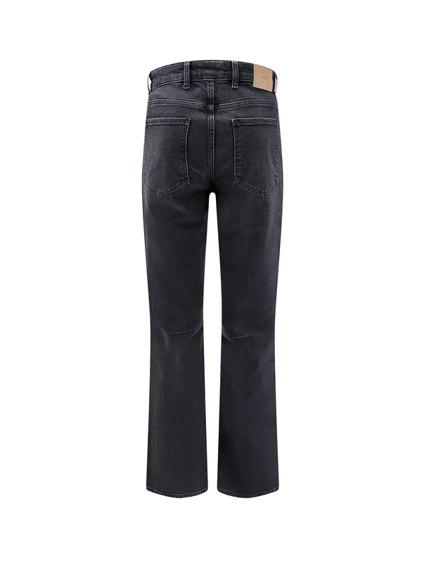 Represent Black Denim Pants - Image 2