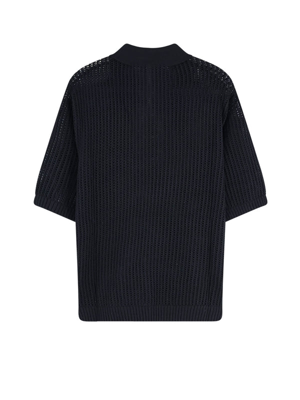 Represent Black Polo Shirts - Image 2