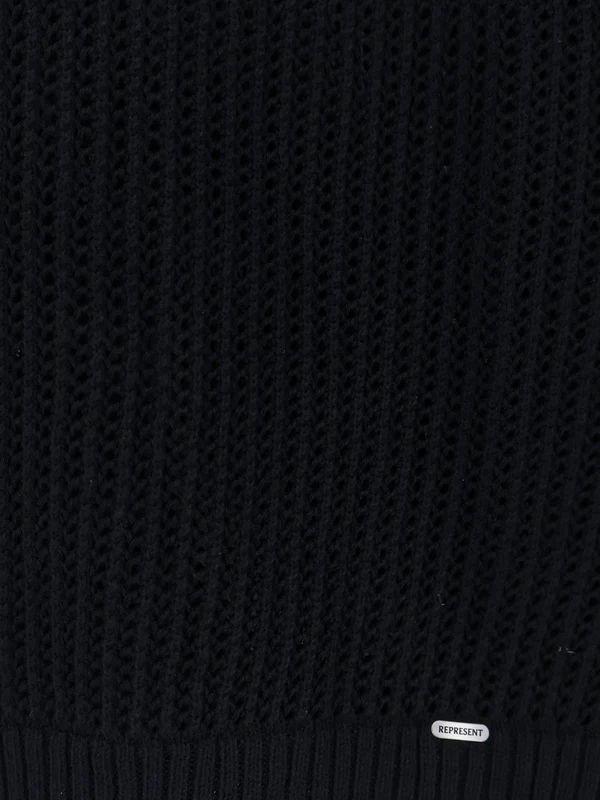 Represent Black Polo Shirts - Image 3