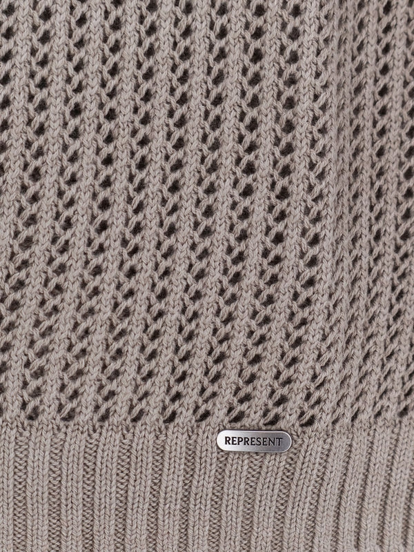 Represent Beige Polo Shirts - Image 3