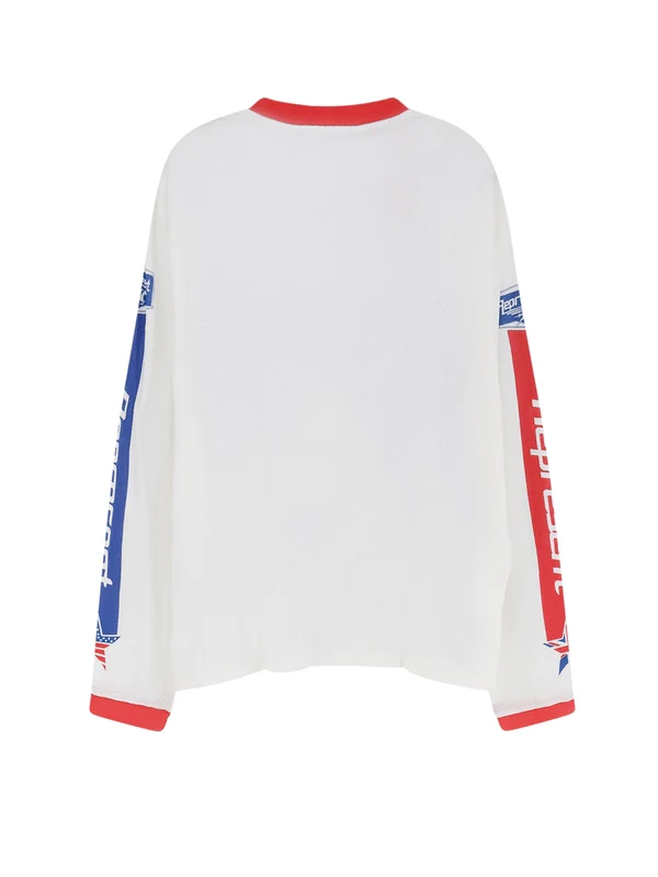 Represent White Long Sleeve - Image 2