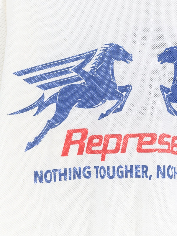 Represent White Long Sleeve - Image 3