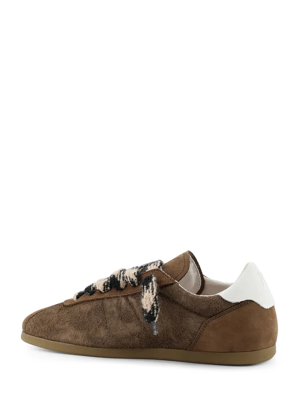 Represent Brown Low Top Sneakers - Image 3