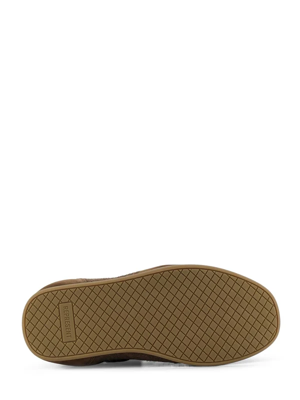 Represent Brown Low Top Sneakers - Image 4