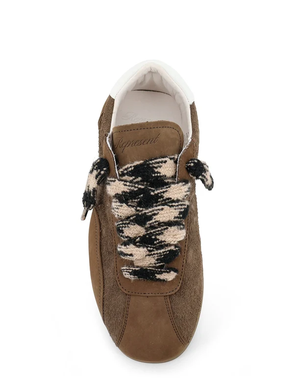 Represent Brown Low Top Sneakers - Image 5