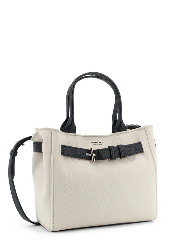 Tom Ford Ivory Tote Bags - Image 3