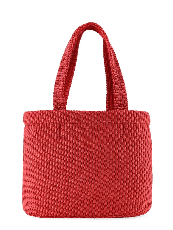 Jimmy Choo Red Tote Bags - Image 2