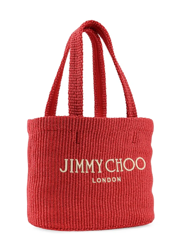 Jimmy Choo Red Tote Bags - Image 3