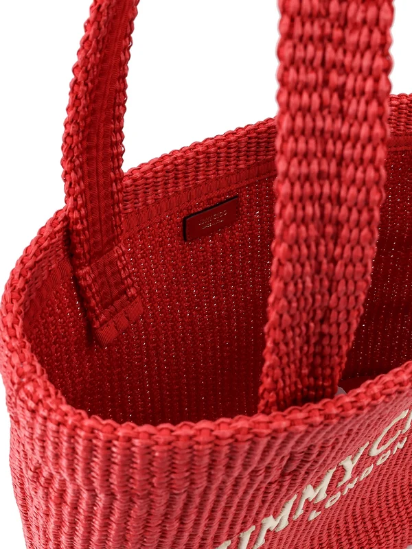 Jimmy Choo Red Tote Bags - Image 4