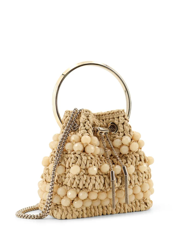 Jimmy Choo Gold Bucket Bags - Image 3