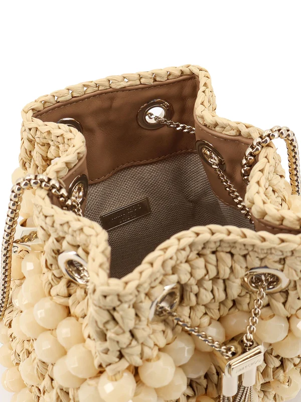Jimmy Choo Gold Bucket Bags - Image 4
