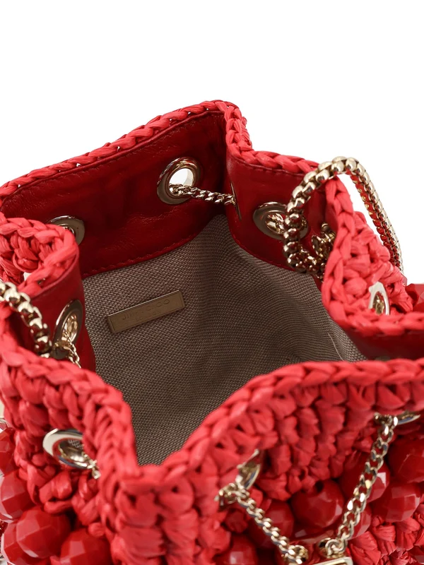 Jimmy Choo Red Bucket Bags - Image 4