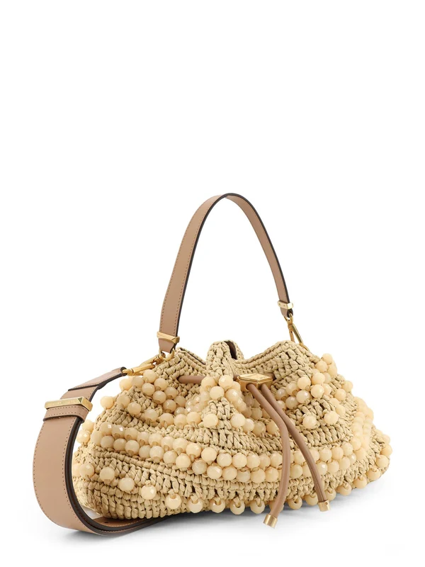 Jimmy Choo Gold Tote Bags - Image 3