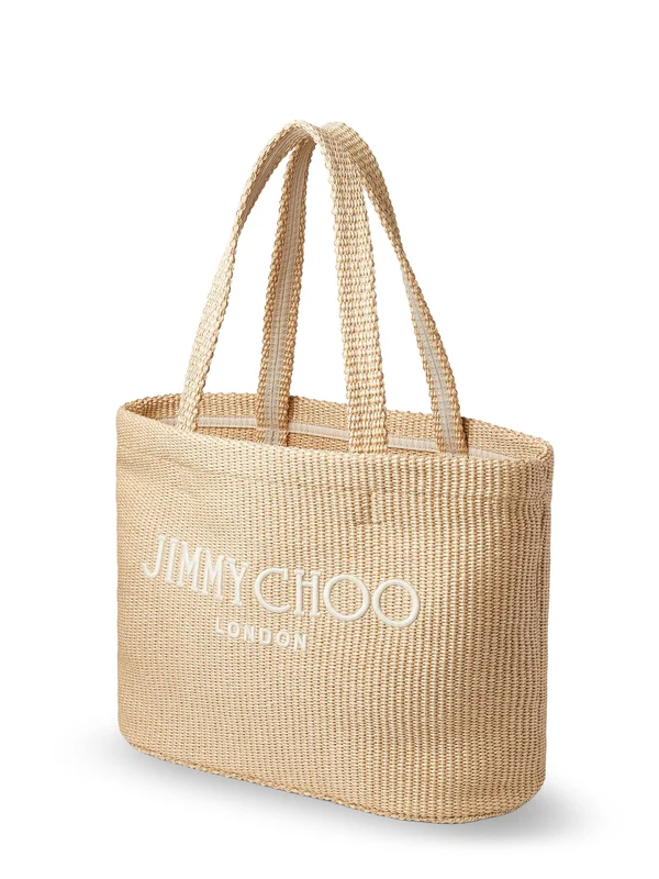 Jimmy Choo Beige Tote Bags - Image 3