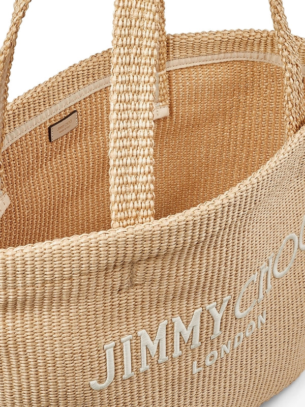 Jimmy Choo Beige Tote Bags - Image 4
