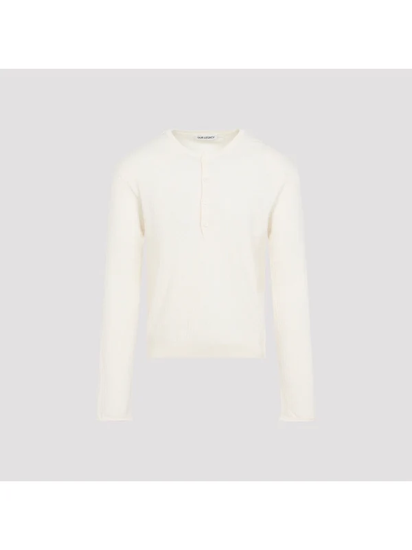 Fine Henley Top - Image 2