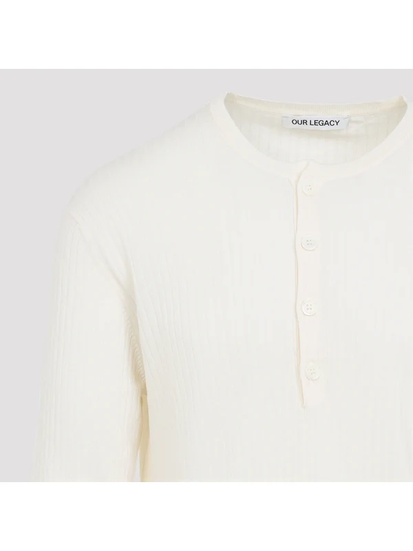 Fine Henley Top - Image 4