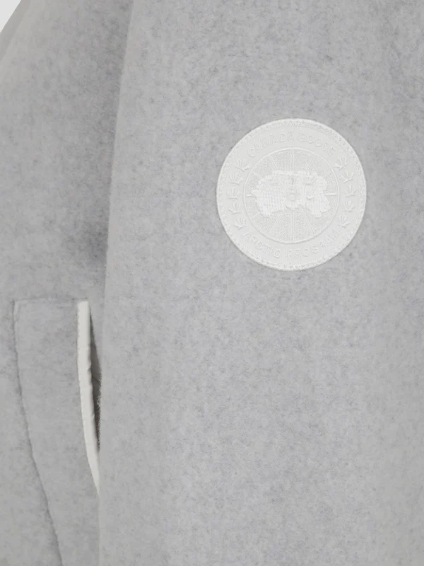 Canada Goose Grey Hoodies - Image 3