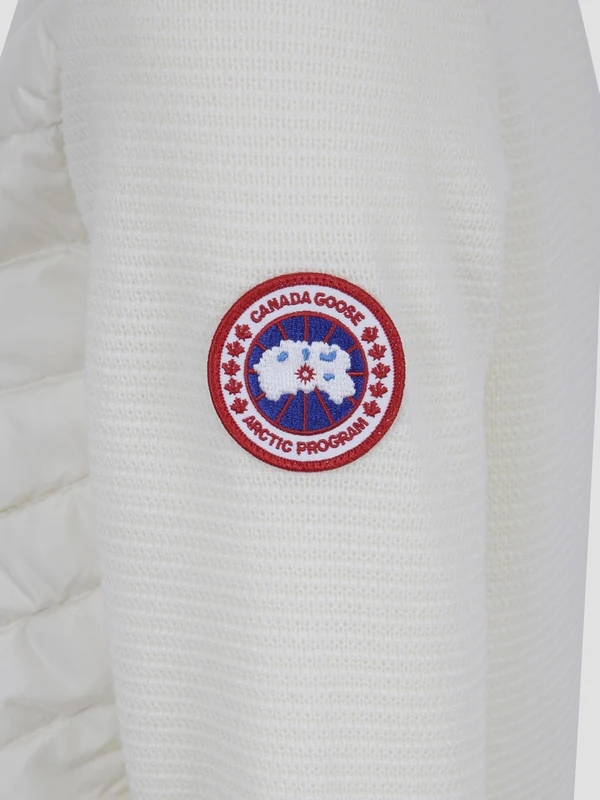 Canada Goose White Down - Image 3