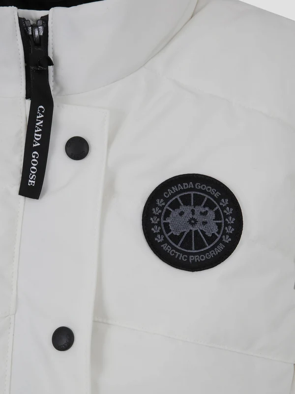 Canada Goose White Down - Image 3