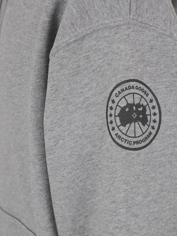 Canada Goose Grey Hoodies - Image 3