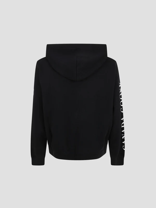 Canada Goose Black Hoodies - Image 2