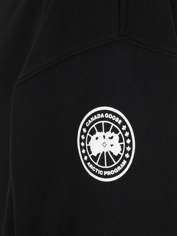 Canada Goose Black Hoodies - Image 3